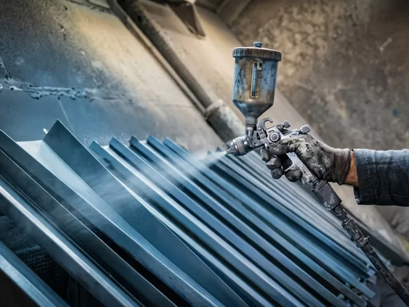 Industrial Spray Galvanizing Services